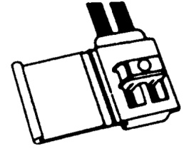 557, Butt connector 0.5...1.5 mm2, 3M