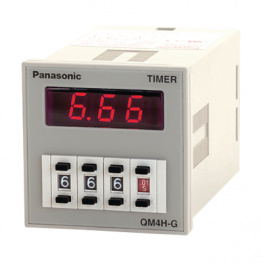 QM4HSU2C240VJ, Time lag relay Delayed operation, Panasonic