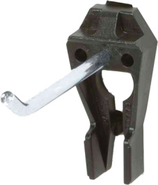 CLIP 1-60 [5 шт], Single hook, Raaco