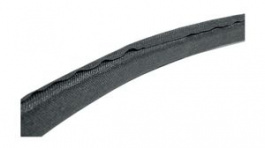 170-01011, Self-Closing Sleeve, 4mm, Polyester, Black, HellermannTyton