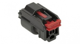 34967-2001, Automotive Connectors MINI50 SEALED RCPT SR W/CPA 2CKT KEY A, Molex