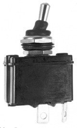 3631NF/2, Toggle Switch, On-Off, Blade Terminal 6.3 x 0.8 mm, APEM