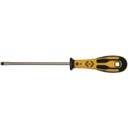 T49110-065, Отвертка; плоская; Размер: SL 6,5мм; Серия: Dextro; Длина: 270мм, C.K Tools (Carl Kammerling brand)