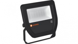 4058075097445, Halogen Floodlight 20W3000 K IP65 Black, LEDVANCE
