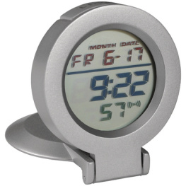 TRAVEL-M, Travel Alarm Clock, iROX