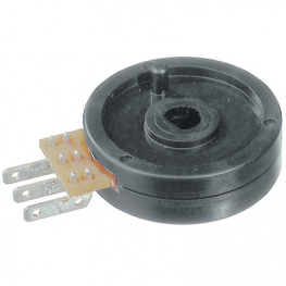 WAL300-5K04A S331, Angular Position Sensor 340 ° 5 kOhm, Contelec