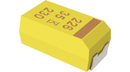 T491A105K010AT, Конденсатор: танталовый; 1мкФ; 10ВDC; SMD; Корп: A; 1206; ±10%, Kemet