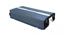 NTU-1200-212EU, DC / AC Inverter 10 ... 12V 1.2kW Euro Type C (CEE 7/16) Socket/IEC 320 C14, MEAN WELL