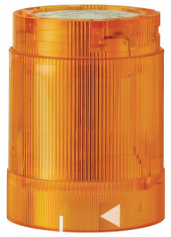 84630000, Continuous light module Kombi-SIGN 50, yellow, WERMA Signaltechnik