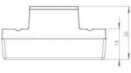 DGS ARCA SMALL, Door guide, Fibox