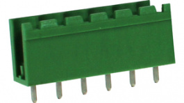 RND 205-00412, Male Header 6 Poles, 7.5 mm Pitch, RND Connect
