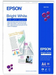 C13S041749, Bright white paper A4, 90, A4, Epson