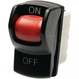 KL46CAKJG226XXXX, Rocker switch 2P 10 A 24 VDC, APEM