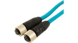 AR04AR117 TL357, Соединительный кабель; M12; PIN: 4; 3м; вилка; 250ВAC; 1,6А; IP67, Alpha Wire