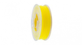 PS-PLA-175-0750-NY, 3D Printer Filament, PLA, 1.75mm, Neon Yellow, 750g, Prima