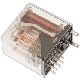 V23154-D722-B110, Cradle relay 4 change-over (CO) 32 VDC, Axicom / TE