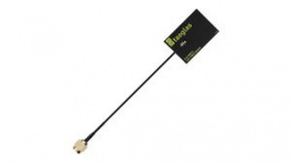 FXUWB10.01.0100C, Antenna, ISM, 3.1 ... 5 GHz/6 ... 8.2 GHz/8.2 ... 10.3 GHz, 35mm, 7.1 dBi, Male SMA, Adhesive Mount, Taoglas