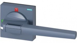 8UD1861-4AD01, Handle with Masking Plate for Siemens 3KD (Size 5) and 3KF (Size 5) Switch Disco, Siemens