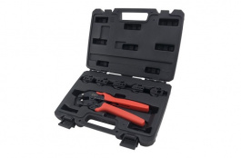 RND 550-00350, Quick Interchangeable Crimping Tool Coaxial Cable Installation Kit, RND Lab