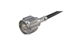 11 N-50-4-63/133 NE, RF Connector, N-Type, Brass, Plug, Straight, 50Ohm, Crimp Terminal, Huber+Suhner