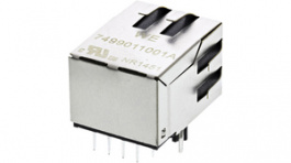 7499011001A, Modular jack 8 Shielded, WURTH Elektronik