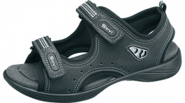 28-12156-282-38M-41, ESD Sandals Size=41 Black Pair, Sievi