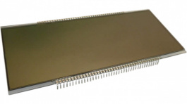 DE 336-RU-30/6,35, LCD 7-Segment-Panels 40 mm, Display Elektronik