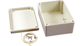 RP1210, Plastic enclosure, grey, 145 x 105 x 60 mm, Polycarbonate, Hammond