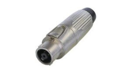 NLT8FXX, Cable Connector, Metallic, 8 Poles, Neutrik