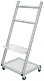MHW 6836 / BASIS PLUS, Тележка; Мат-л: сталь; 508x606x1340мм, Schutzinger