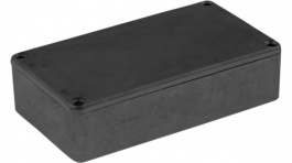 RND 455-00759, Metal enclosure, Black, 63.6 x 114.5 x 30.3 mm, RND Components