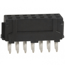 DF11-14DS-2DSA(05), Female header, straight 2x7P, Hirose