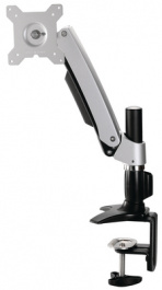 ATC10, TFT Swivel Arm with desk clamp black-silver, HighGrade