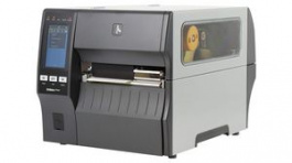 ZT42163-T4E0000Z, Industrial Label Printer with Peeler and Rewinder, 305mm/s, 300 dpi, Zebra