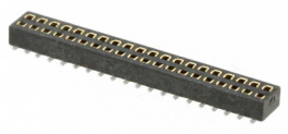 M50-3152042, Socket header SMD 2x20P, Harwin