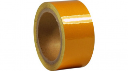 RND 605-00028, Reflective Marking Tape, Yellow, 50 mm x 10 m, RND Lab