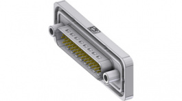 HD-DWM44PY/2M95UN, D-Sub Connector High Density Male 44P, Deltron swiss