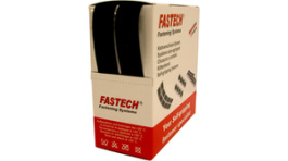 B20-SKL999905 [5 шт], Self-Adhesive Hook-and-Loop Fasteners Black 5 m x20 mm, Fastech