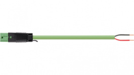 894-8992/223-106, Connecting cable 1.0 m 2, Wago