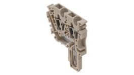 1007810000, Plug, 500V, 24A, Dark Beige, Weidmuller