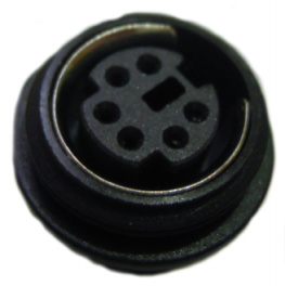 MDJ-101-6P, Video connector 6, Iditech