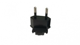 CN-000803-05, Interchangeable Adapter, AC / AC, Euro Type C (CEE 7/16) Plug, Suitable for DS22, Zebra