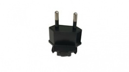 CN-000803-05, Interchangeable Adapter, AC / AC, Euro Type C (CEE 7/16) Plug, Suitable for DS2200 Series, Zebra
