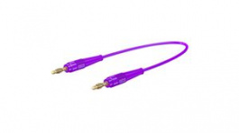 64.1025-05026, Измерительный провод; 60ВDC; 30ВAC; 19А; неизолированный; Дл: 0,5м, Staubli (former Multi-Contact )