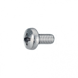 BN 660 M5X10MM, Oval-head screws, stainless A2 M5 10 mm, BOSSARD