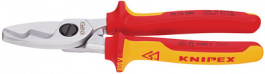 95 16 200, Cable shears, VDE, Knipex