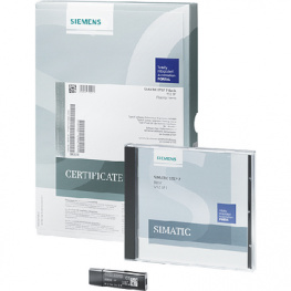 6ES7822-0BA02-0YE5, Software STEP7 Upgrade V10.5 -> V12, Siemens