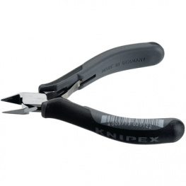 77 32 115 ESD, Side-Cutting Pliers;115 mm Small Bevel, Knipex