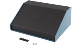 1456KG4BKBU, Корпус: для пультов; 1456; Х:254мм; Y:183мм; Z:102мм; алюминий, Hammond