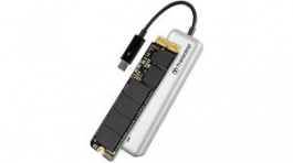 TS240GJDM825, SSD Upgrade Kit for Mac JetDrive 825 240GB PCIe 3.0 x2, Transcend